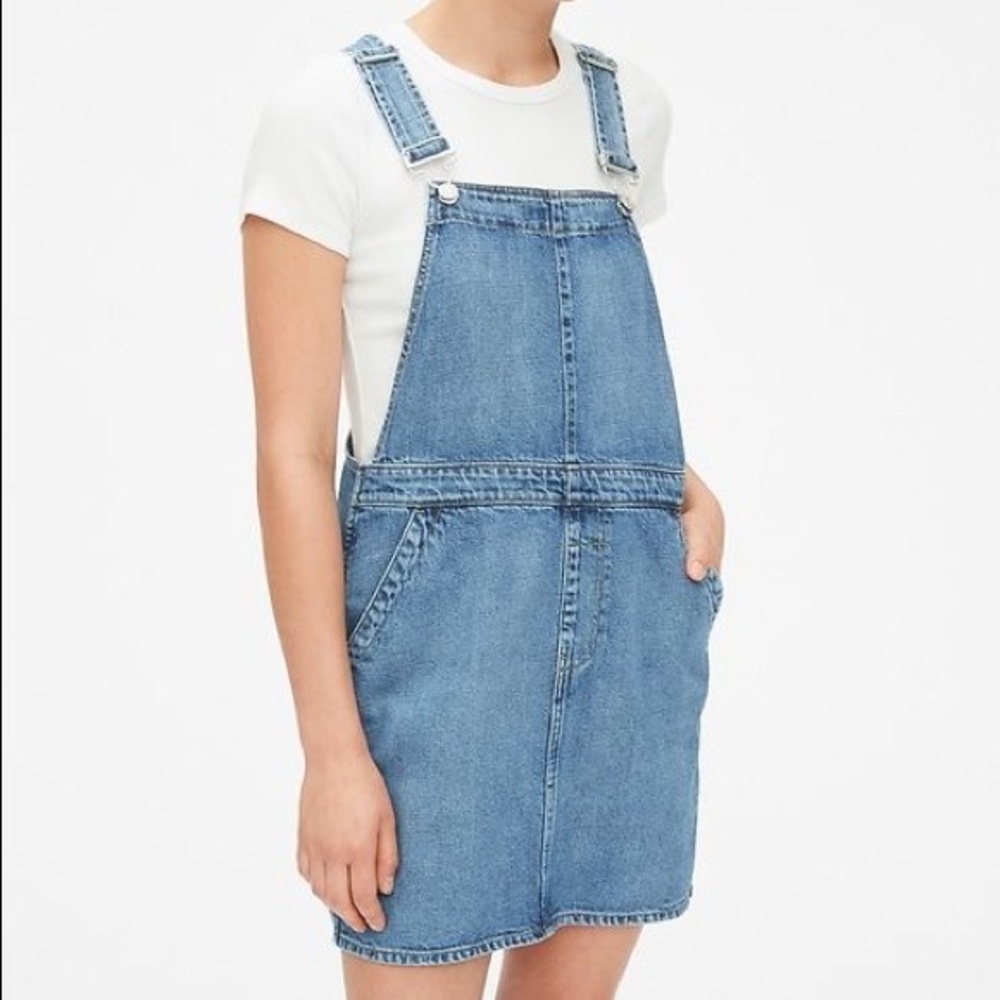NWT Gap Denim Skirtall Indigo